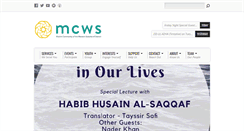 Desktop Screenshot of mcws.org